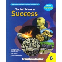 Goyal Brothers Social Science Success Book 6