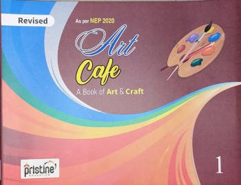 Srijan Art Cafe A Book of Art & Craft Class 1