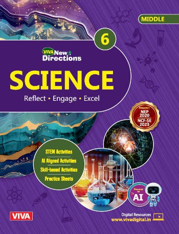 Viva New Directions Science Book 6