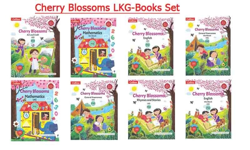 Collins Cherry Blossoms LKG Class – Complete Set