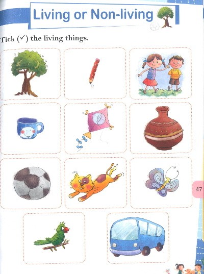 General Awareness A book For Kindergarten