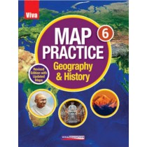 Viva Map Practice Geography & History Class 6