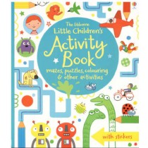 Usborne Little Children’s Activity Book