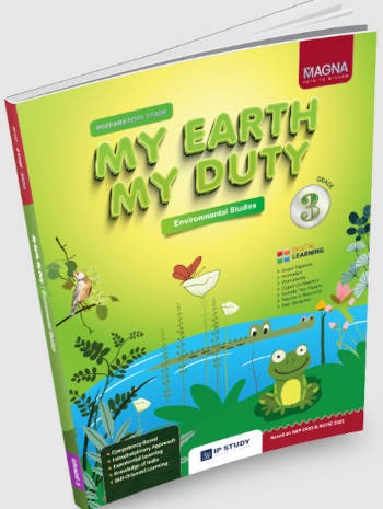 IP Study My Earth My Duty Environmental Studies Grade 3