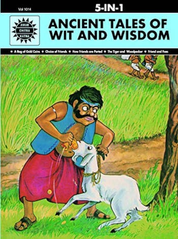Amar Chitra Katha Ancient Tales of Wit and Wisdom 5-IN-1