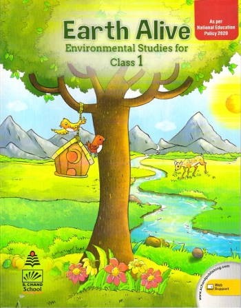 S chand Earth Alive Environmental Studies for Class 1