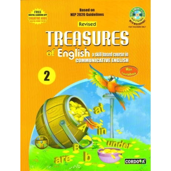 Buy Cordova Treasures Of English Main Coursebook 2 At Lowest Price In India