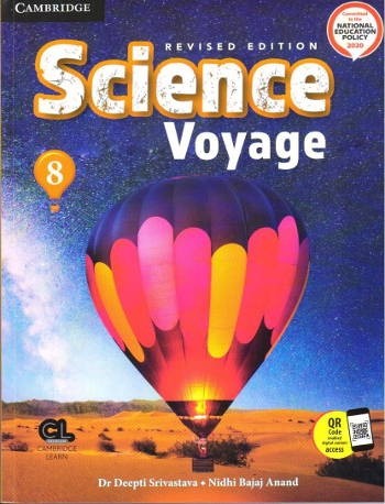 Cambridge Science Voyage Coursebook 8