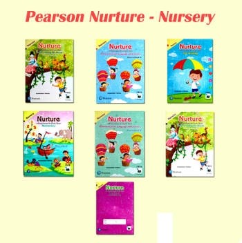 Pearson Nurture Preschool Books Nursery Class