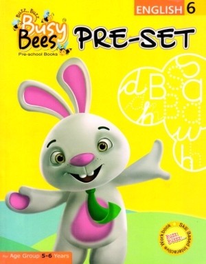 Acevision Busy Bees Pre-Set English Book 6
