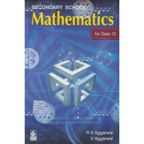 Secondary School Mathematics For Class 10 By R.S Aggarwal 