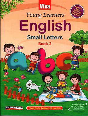 Viva Young Learners English Small Letter Book 2
