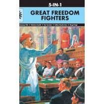 Amar Chitra Katha Great Freedom Fighters 5-IN-1