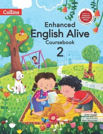 Collins English Alive Coursebook Class 2