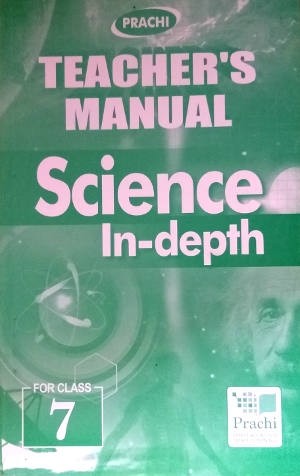 Prachi Science in-depth solution book Class 7