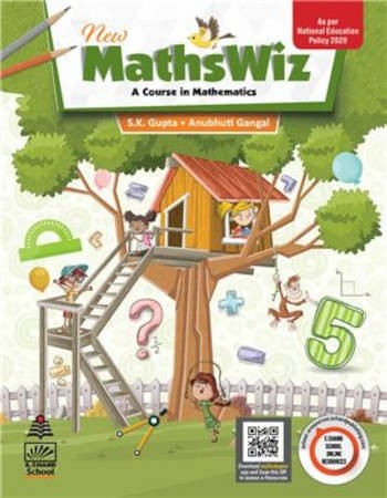 Maths Wiz A Course In Mathematics For Class 5