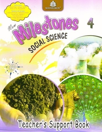 Madhubun New Milestones Social Science Solution Book Class 4