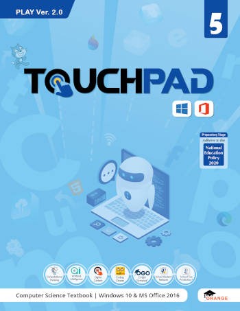 Orange Touchpad Computer Science Textbook 5 (Play Ver.2.0)