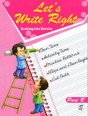 Let’s Write Right Part B For Class KG