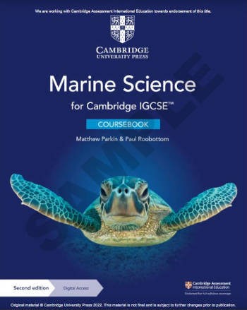 Cambridge IGCSE Marine Science Coursebook (Second Edition)