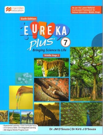 Macmillan Eureka Plus Science Textbook For Class 7