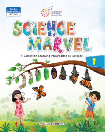 Indiannica Learning Science Marvel Book 1