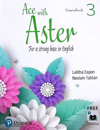Pearson Ace with Aster English Coursebook Class 3