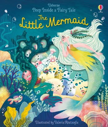 Usborne Peep Inside a Fairy Tale The Little Mermaid