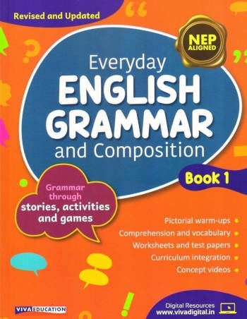 Viva Everyday English Grammar and Composition 1