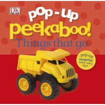 DK Pop-Up Peekaboo! Things That Go
