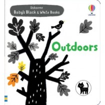 Usborne Baby’s Black & White Books Outdoors