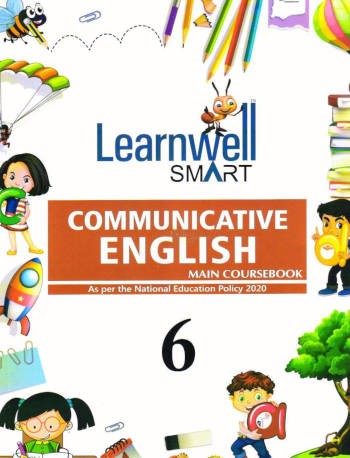 Holy Faith Learnwell Smart Communicative English Coursebook 6