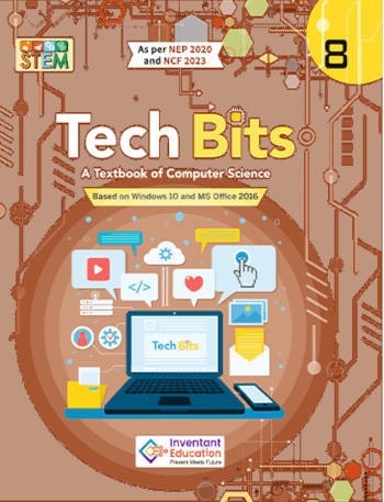 Inventant Tech Bits Computer Science Class 8