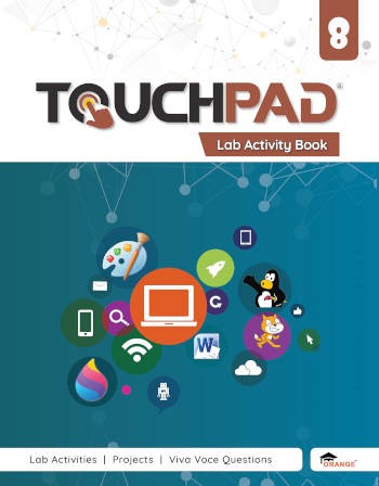 Orange Touchpad Lab Activity Book 8
