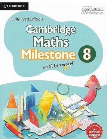 Cambridge Maths Milestone with Geom Tool Book 8