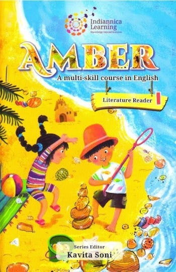 Indiannica Learning Amber English Literature Reader 1