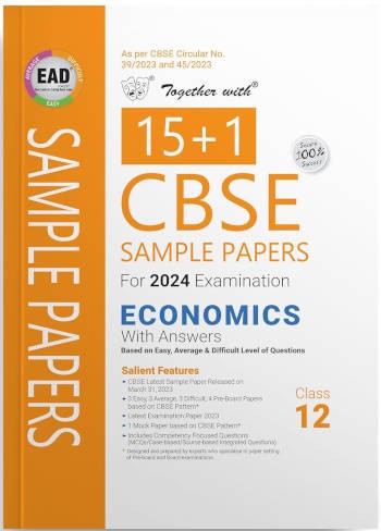 Rachna Sagar Together With CBSE Sample Papers Economics Class 12 for 2024 Examination