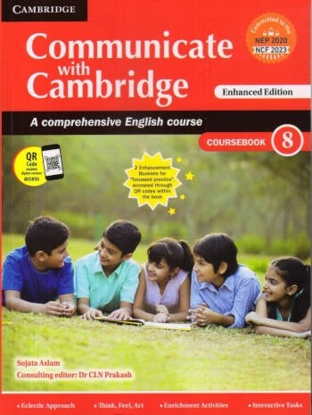 Communicate with Cambridge Coursebook 8