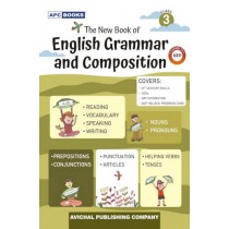 Apc The New Book of English Grammar And Composition Class 3