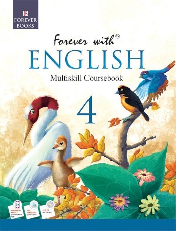 Rachna Sagar Forever With English Multiskill Coursebook Class 4