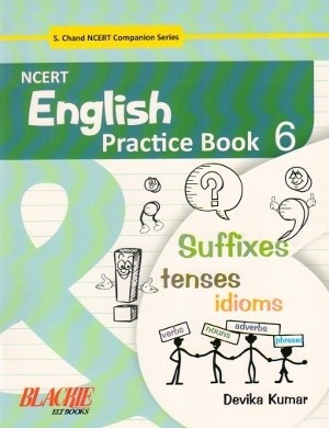 S. Chand NCERT English Practice Book 6