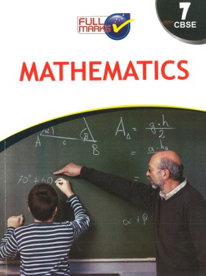 full marks Mathematics guide for Class 7