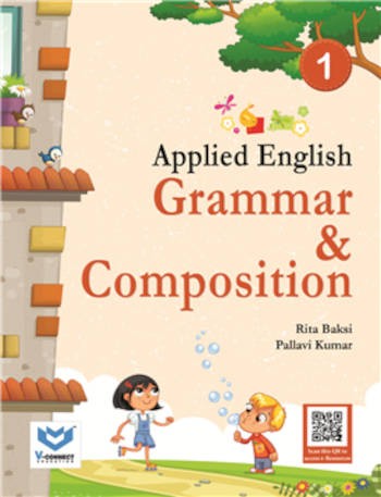 V-Connect Applied English Grammar & Composition Book 1