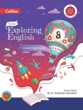 Collins New Exploring English Coursebook 8