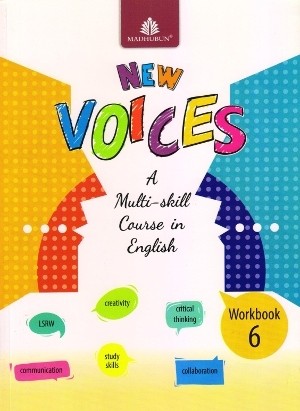 Madhubun New Voices English Workbook 6