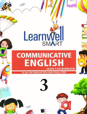 Holy Faith Learnwell Smart Communicative English Coursebook 3