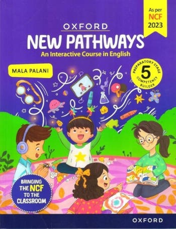 Oxford New Pathways English  For Class 5 (Work Book)