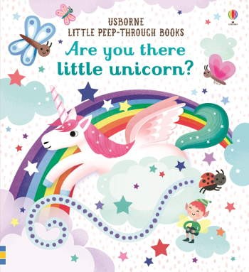 Usborne Are You There Little Unicorn