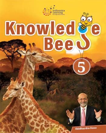 Indiannica Learning Knowledge Bees Book 5