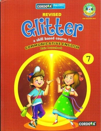 Cordova Glitter Communicative English Main Coursebook 7